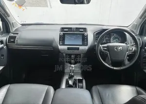 Toyota Land Cruiser Prado 2019 Matt Black