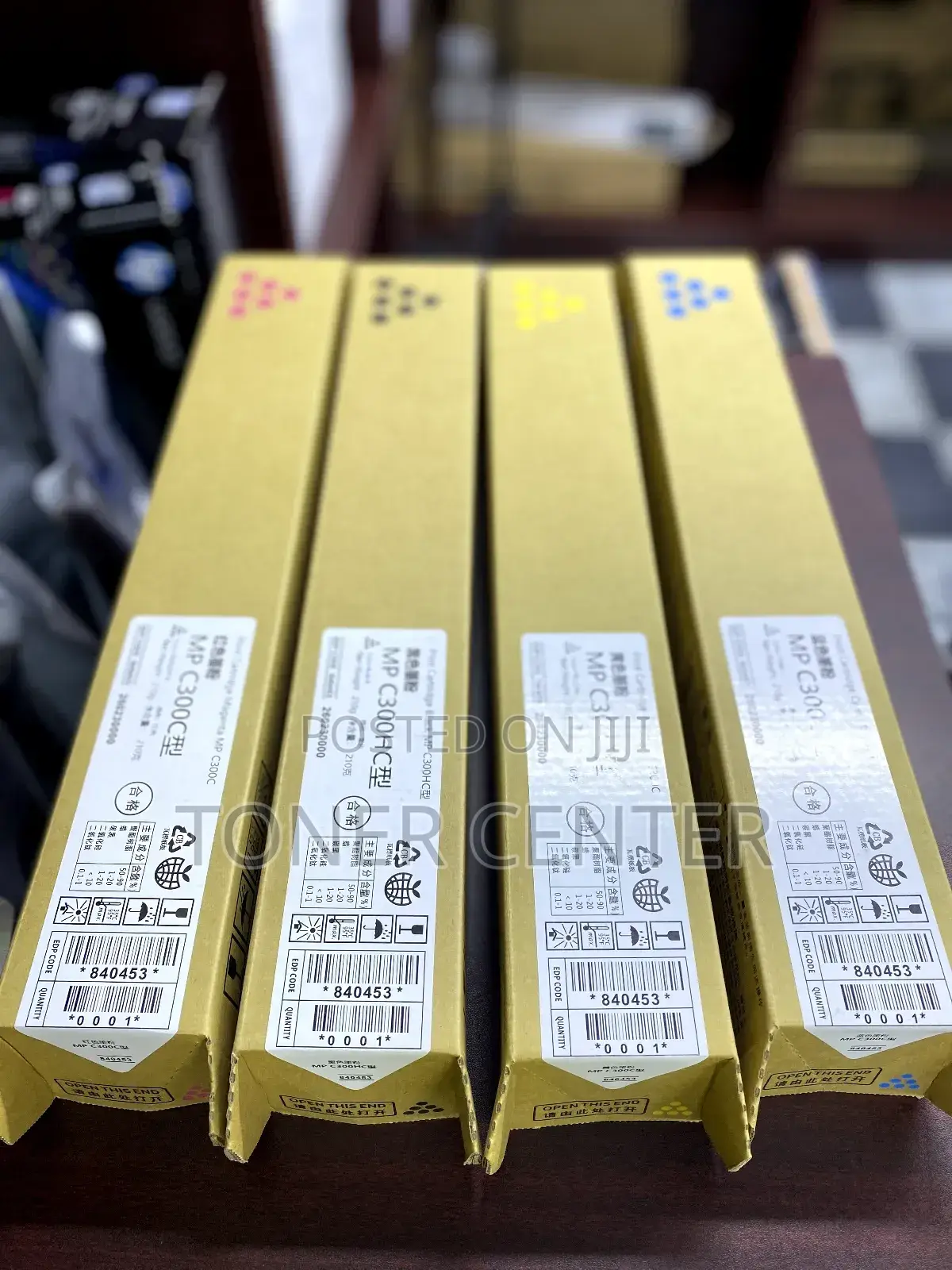 Ricoh Aficio Mp C300 Toners Mp C300 Yields Upto 10,000 Pages