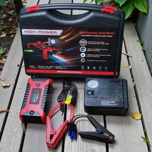 12v 99800mah Heavy Duty Car Jump Starter With Multi-Purpose Use