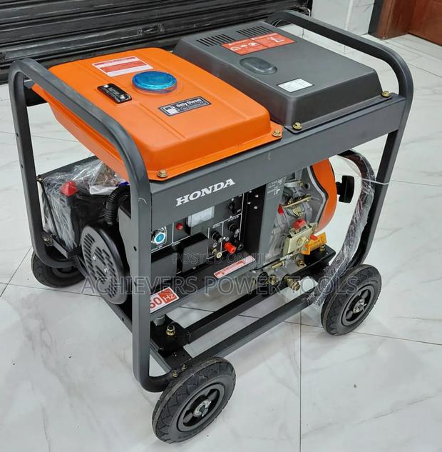 10kva Honda Diesel Generator Machine/Single Phase - main view