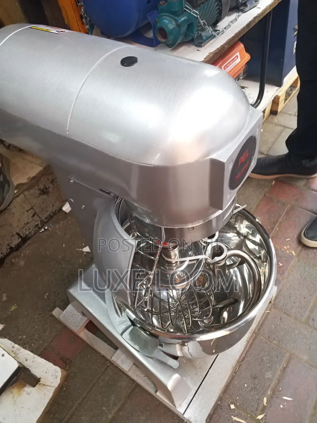 Dough Mixer 20l