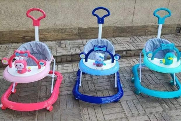 "Baby Walker" Baby Walker With Handle Push
