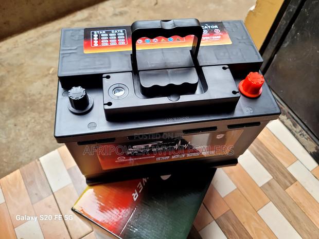 St Power Din 75 Car Battery Maintenance Free