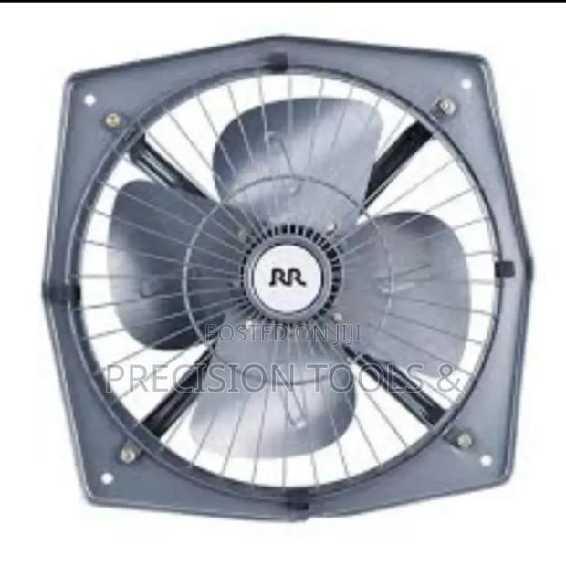 Rr Metal Exhaust Fan 18" – Made in India With 2-Year Warranty