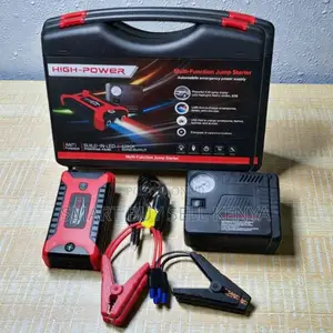 12v 99800mah Car Jump Starter With Multi-Function Power Bank