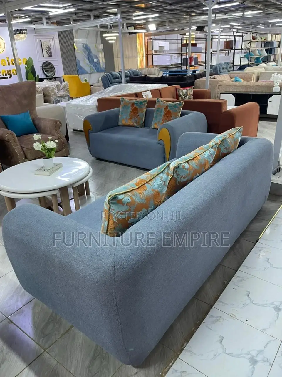 Rich Comfy 5 Seater Sofa 3,2