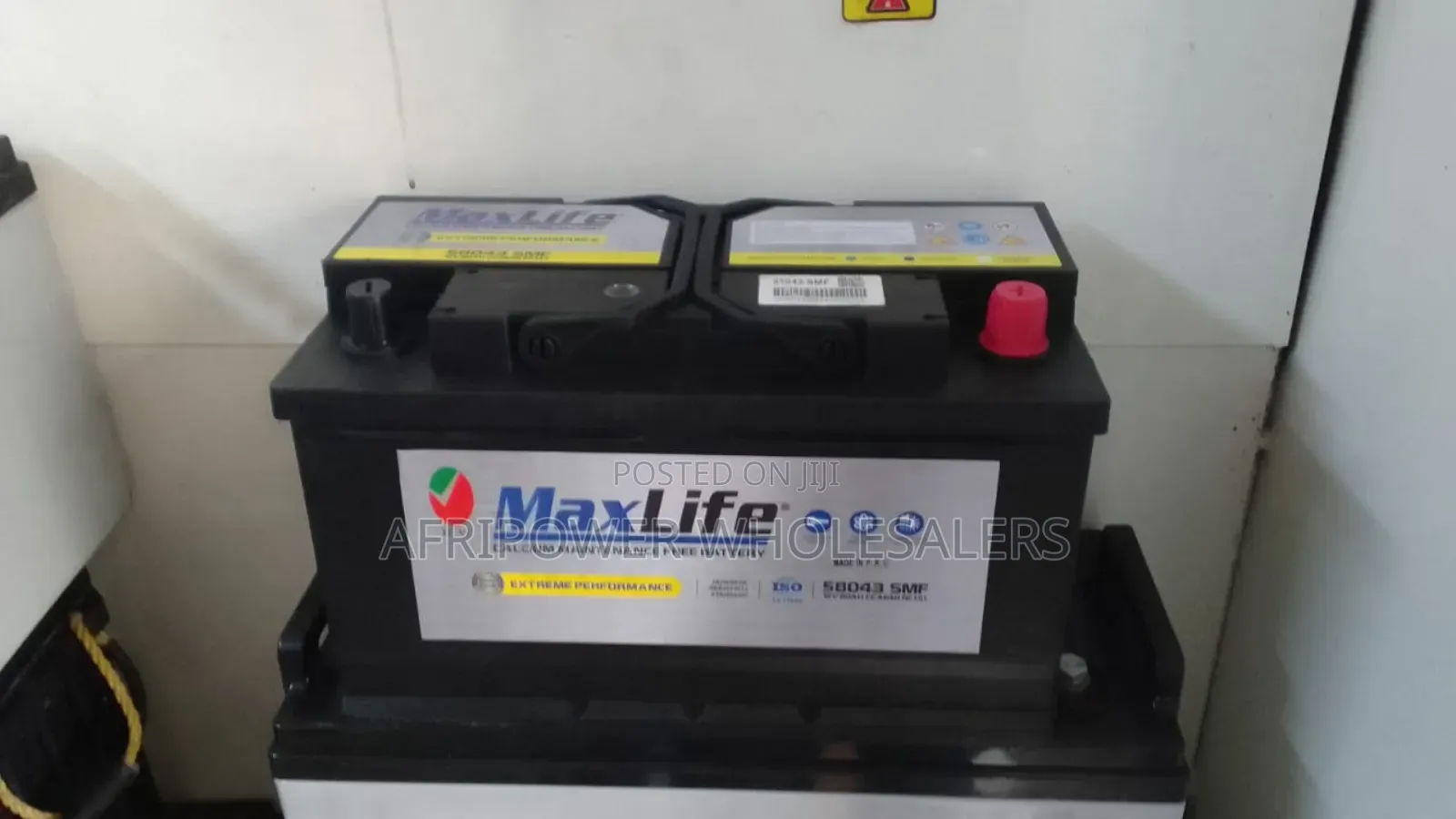 Maxlife Din 80 Car Battery Mf
