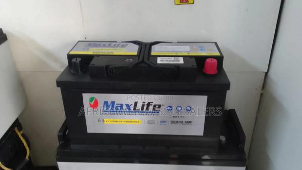 Maxlife Din 80 Car Battery Mf - main view