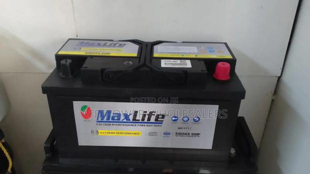 Maxlife Din 80 Car Battery Mf - thumbnail 2