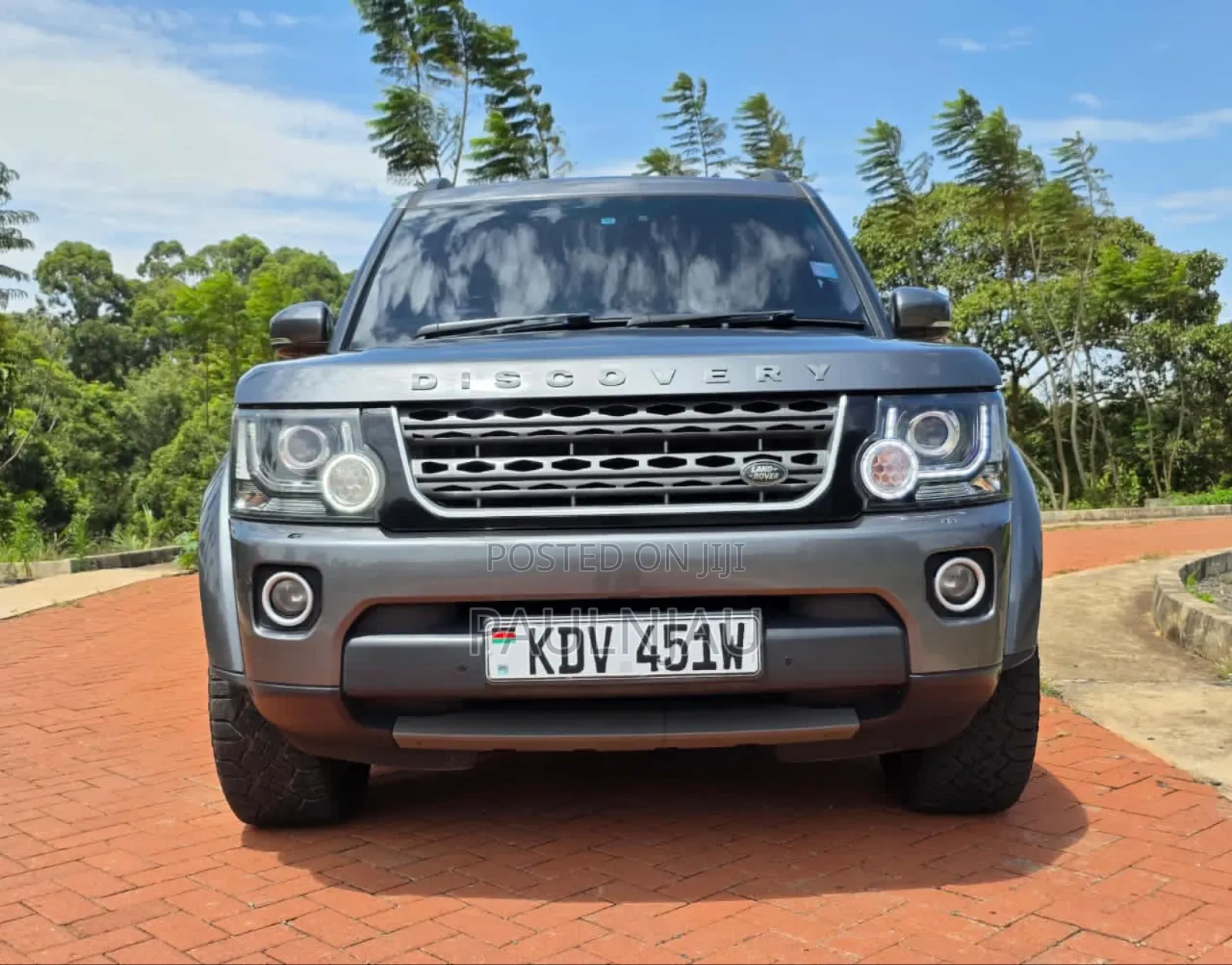 Land Rover Discovery 2015 Black