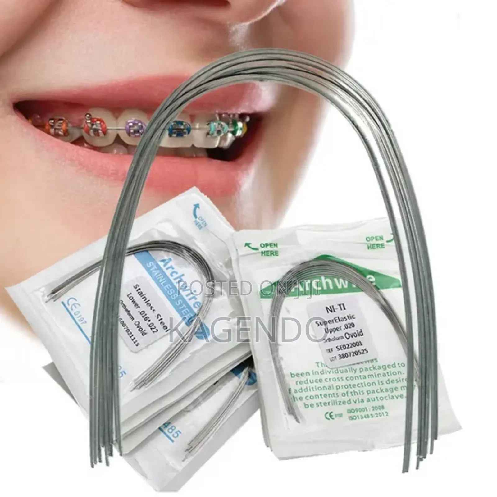 Orthodontic Wire – Product Description (Jiji)