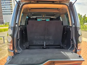 Land Rover Discovery 2015 Black