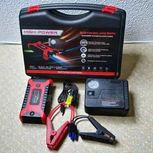 12v 99800mah Car Jump Starter With Air Compressor for Emergencies