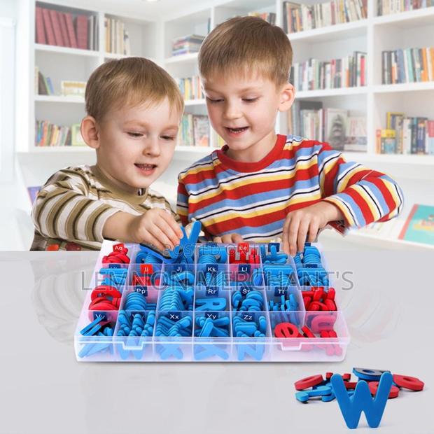 Classroom Magnetic Letters Kit 208pcs With Double-Side Magnet Board - - main view