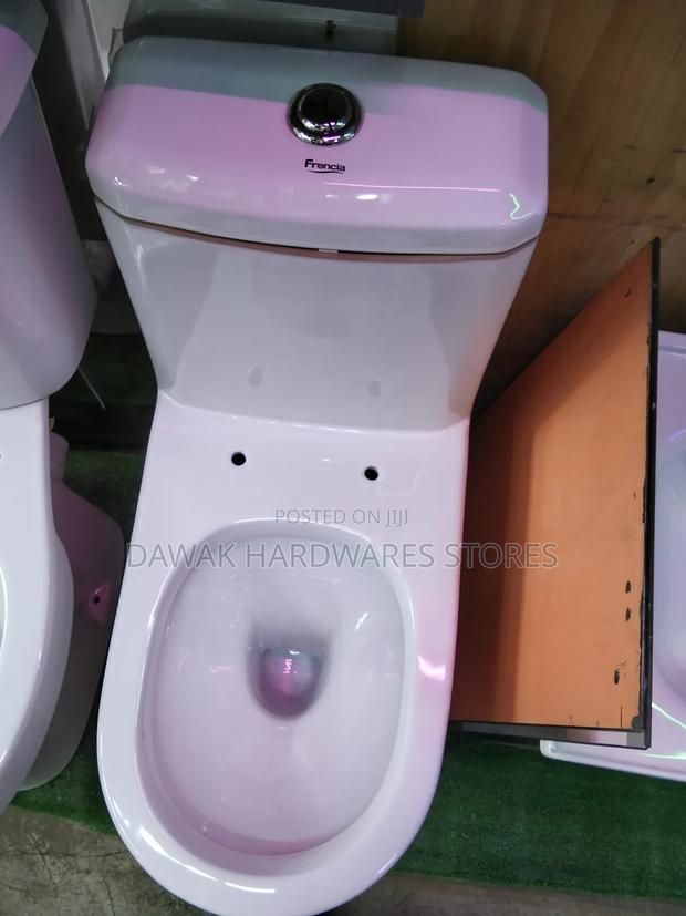 Frencia Close Couple Toilet - thumbnail 3