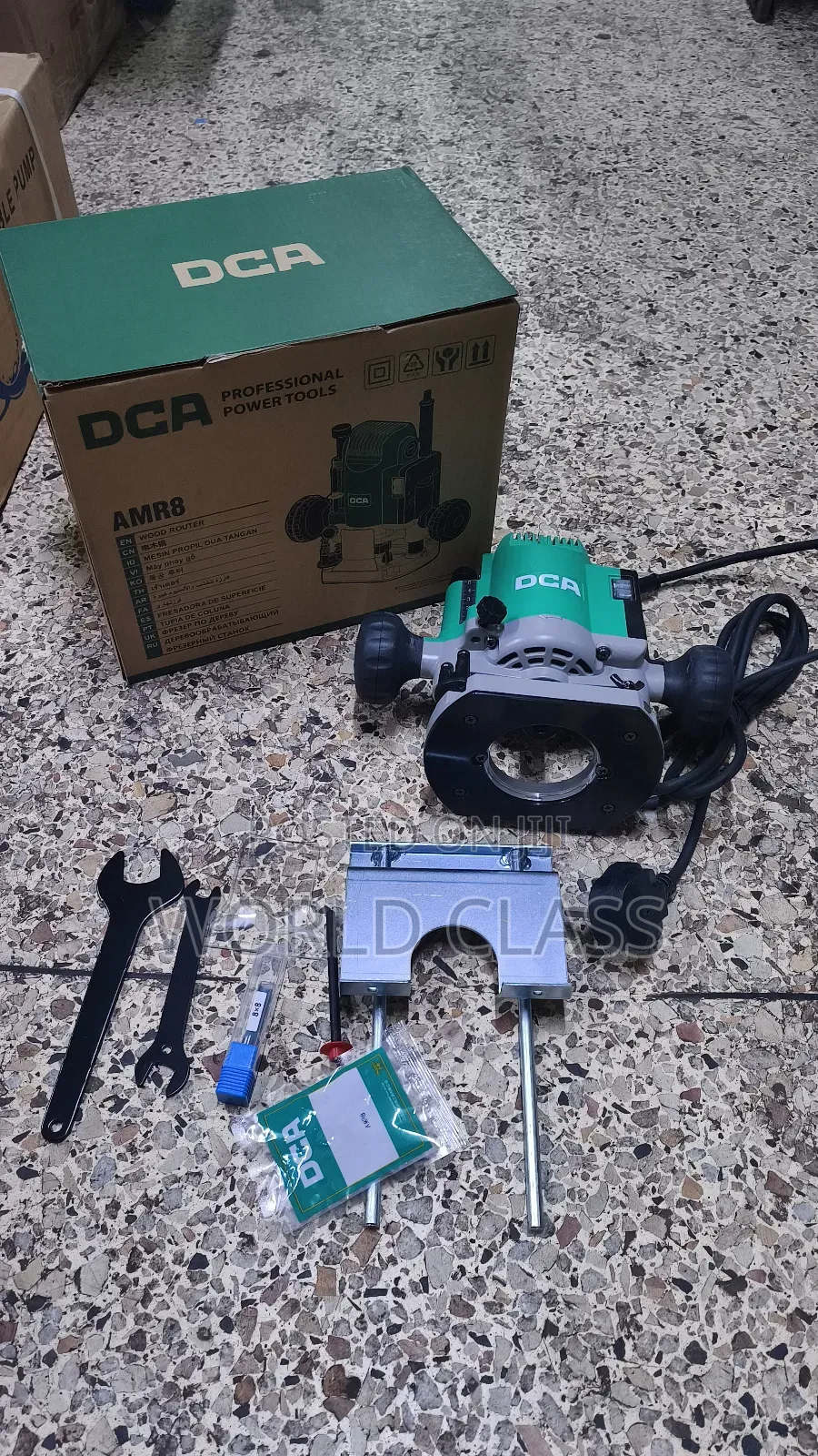 Heavy Duty Dca Router 900w