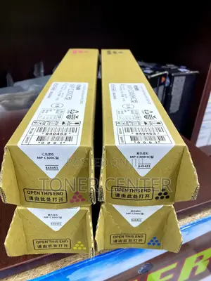 Ricoh Aficio Mp C401 Toners Mp C300 Yields Upto 10,000 Pages