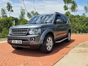 Land Rover Discovery 2015 Black
