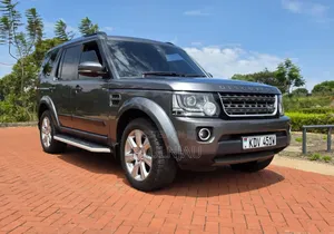 Land Rover Discovery 2015 Black