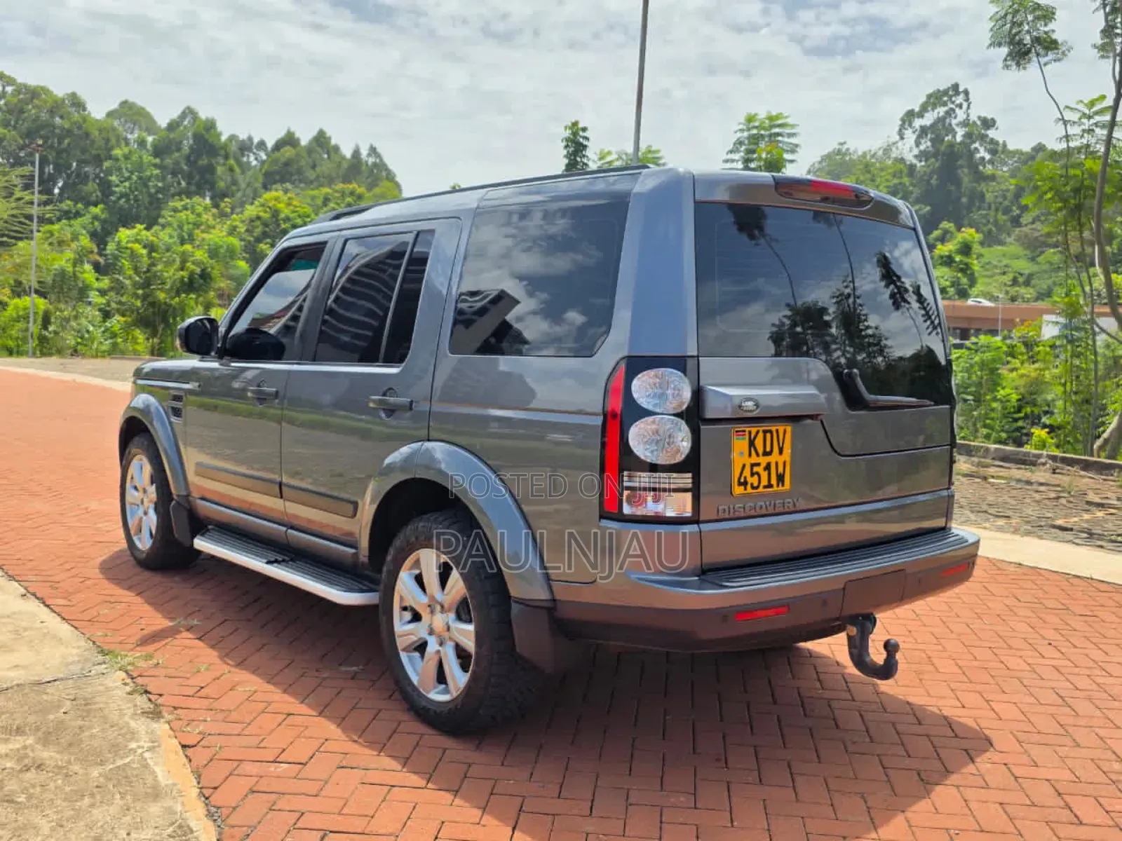 Land Rover Discovery 2015 Black