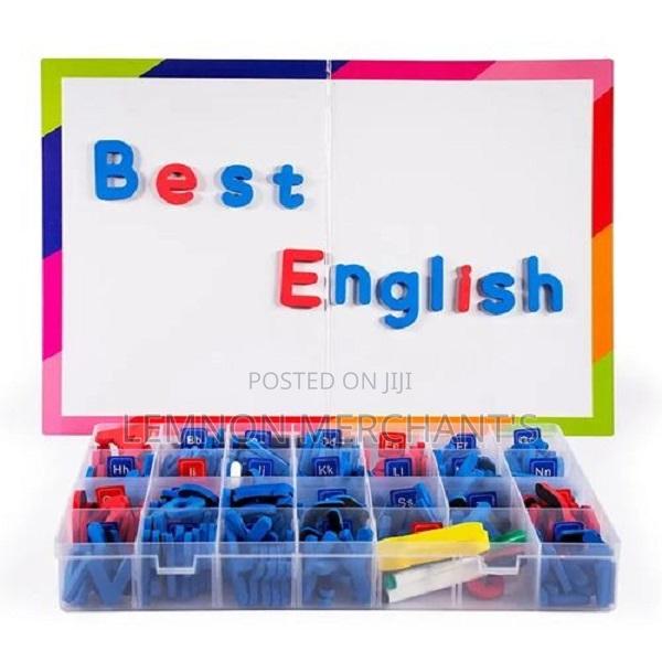 Classroom Magnetic Letters Kit 208pcs With Double-Side Magnet Board - - thumbnail 2