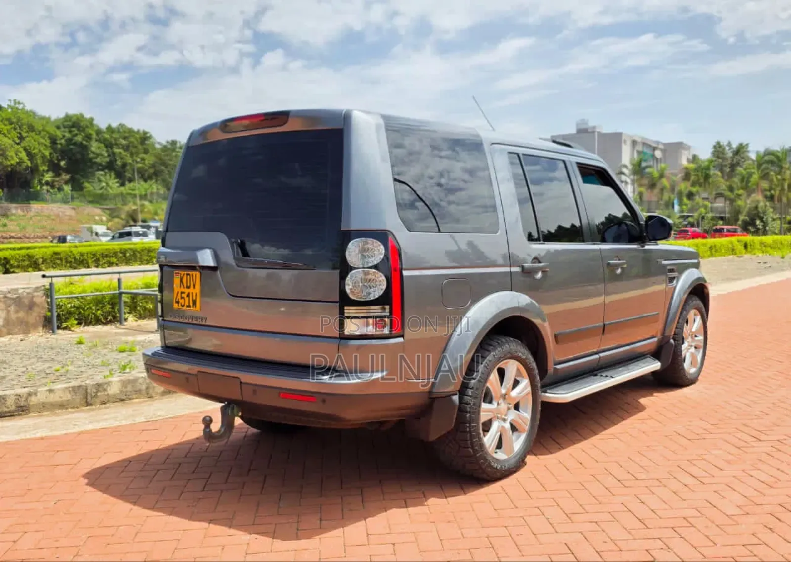 Land Rover Discovery 2015 Black