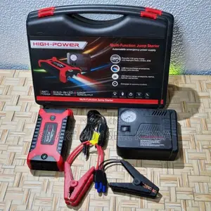Multi-Purpose 12v Car Jump Starter 99800mah With Power Bank
