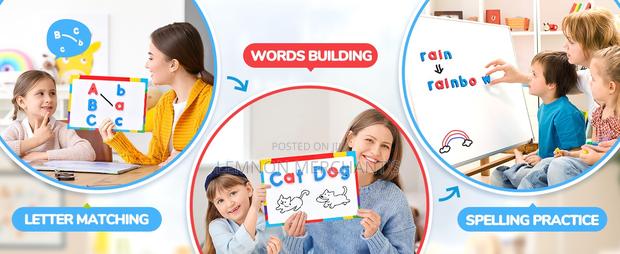 Classroom Magnetic Letters Kit 208pcs With Double-Side Magnet Board - - thumbnail 3