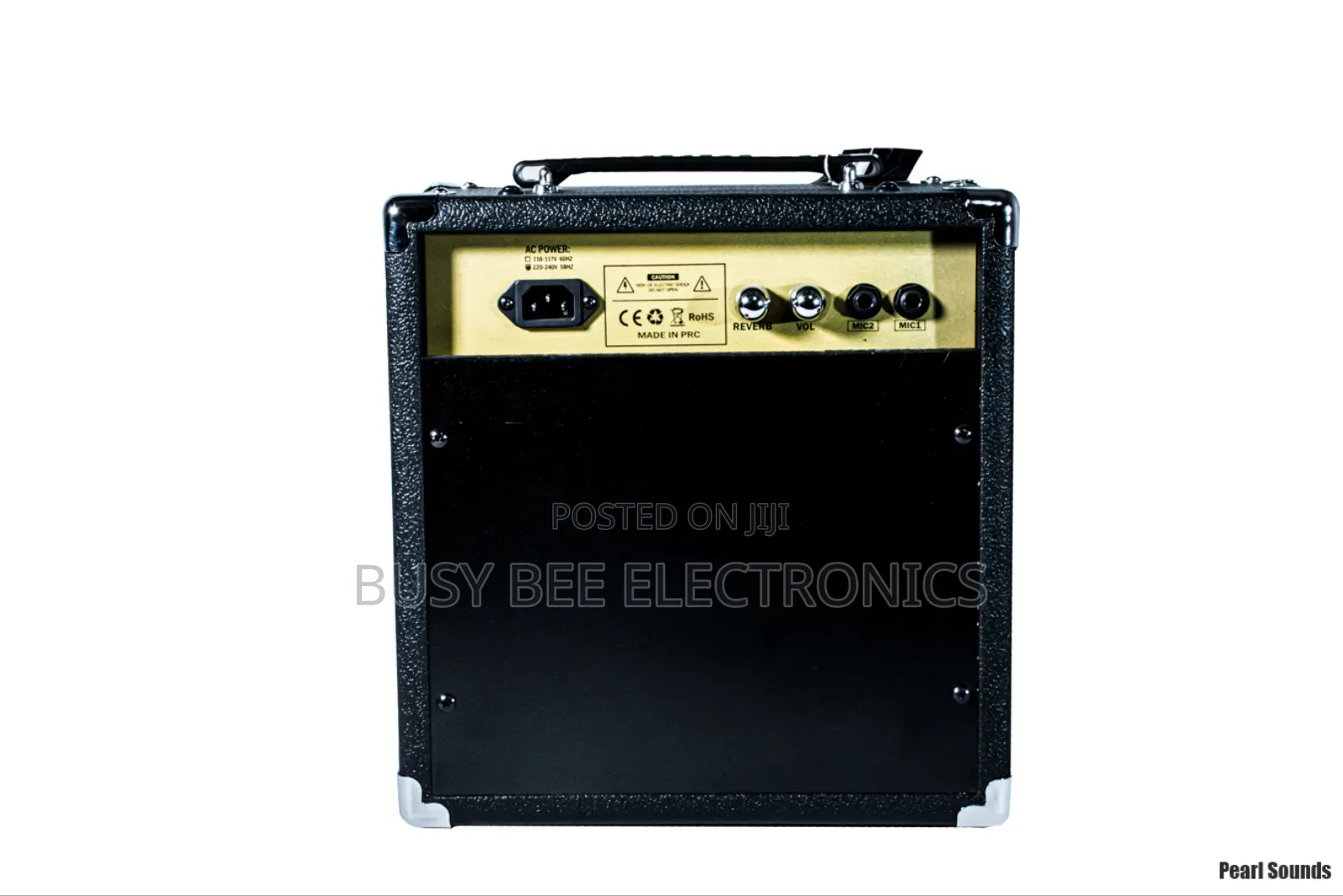 Tr-20ch Battery Powered Guitar Combo