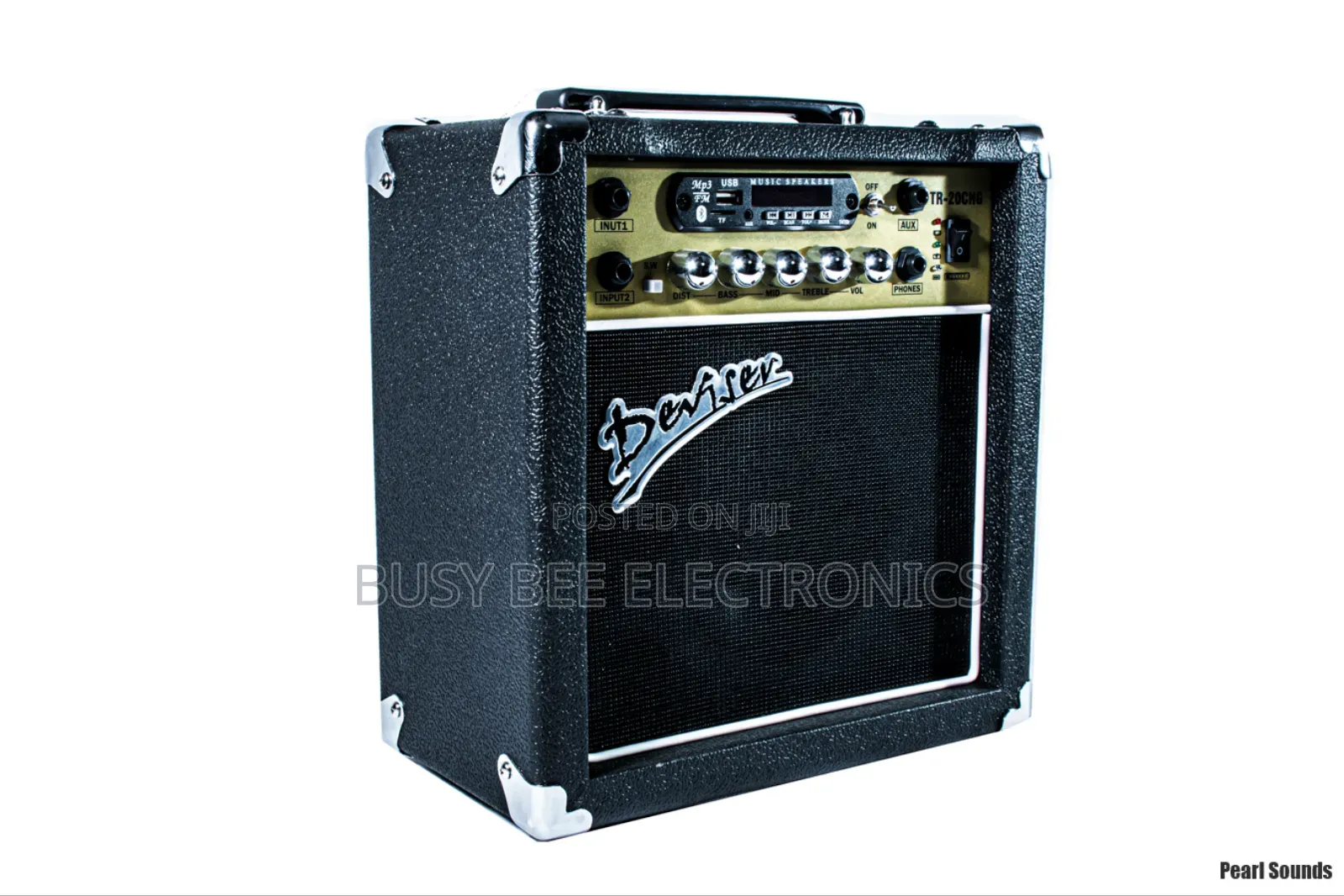 Tr-20ch Battery Powered Guitar Combo