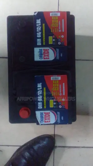 Chloride Exide Din 66 Car Battery Mf