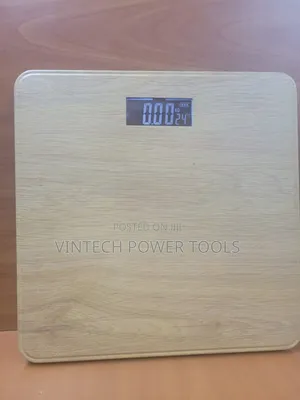 Iron Bathroom Scale/ Personal Bathroom Scale