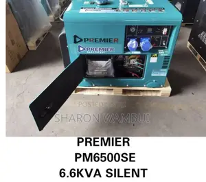 Premier6.6kva Premier Silent Generator Machine/Diesel Silent Generator