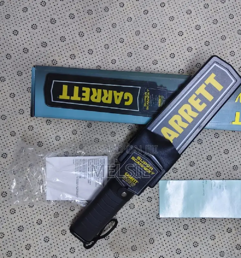 Garrett Magnetic Technology Superscanner Handheld Metal Detector