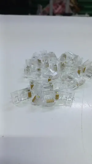 Rj Cat6 Connectors ( Plastic)