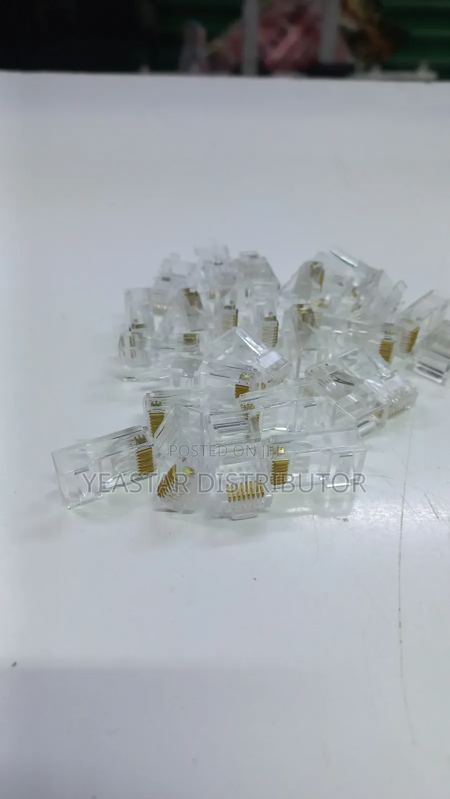 Rj Cat6 Connectors ( Plastic)