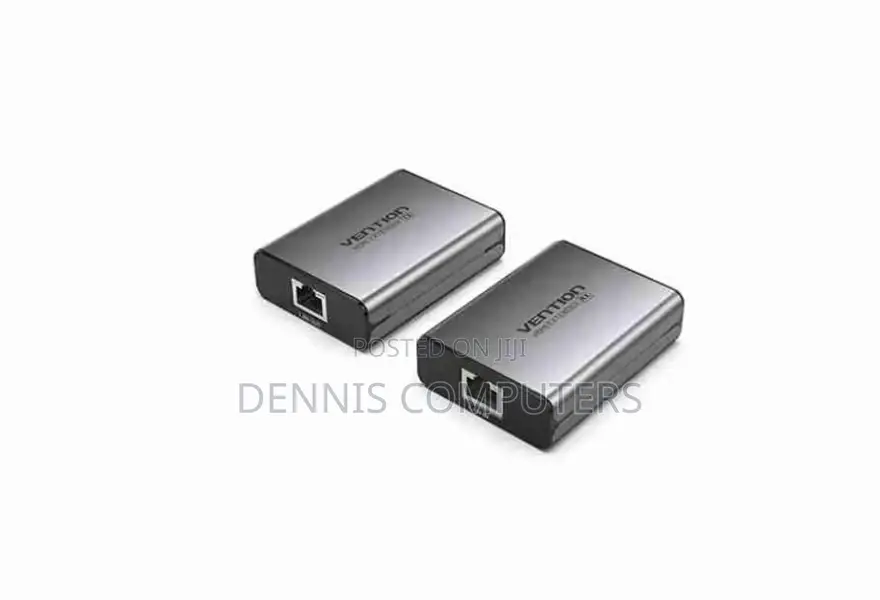 Vention Hdmi Network Cable Extender 60m Gray Aluminum Alloy Type