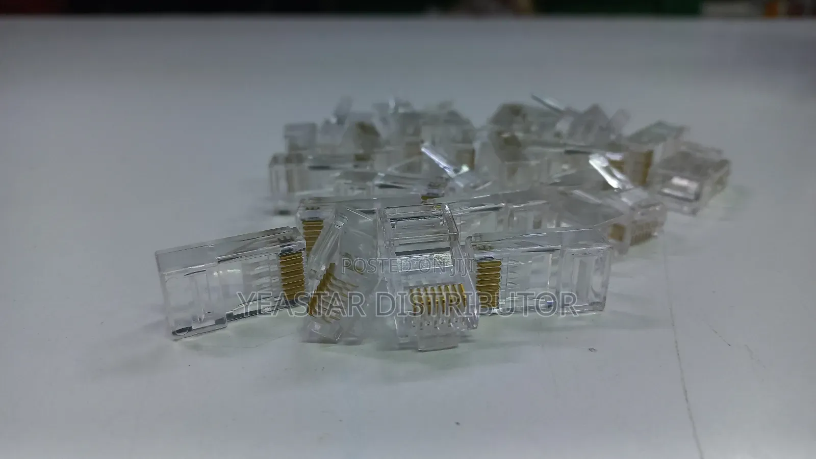 Rj Cat6 Connectors ( Plastic)