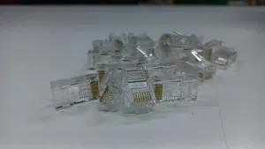 Rj Cat6 Connectors ( Plastic)