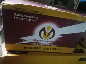 N100 Car Battery Battery Maintenance Free