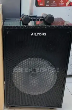 15 Inches Ailyons Portable Speaker;