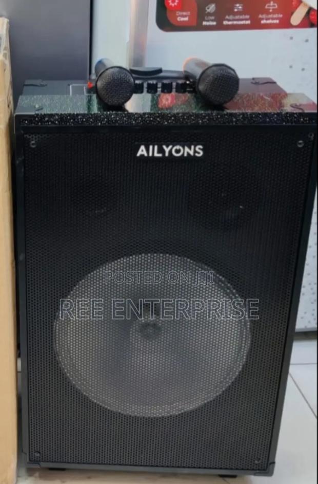 15 Inches Ailyons Portable Speaker;