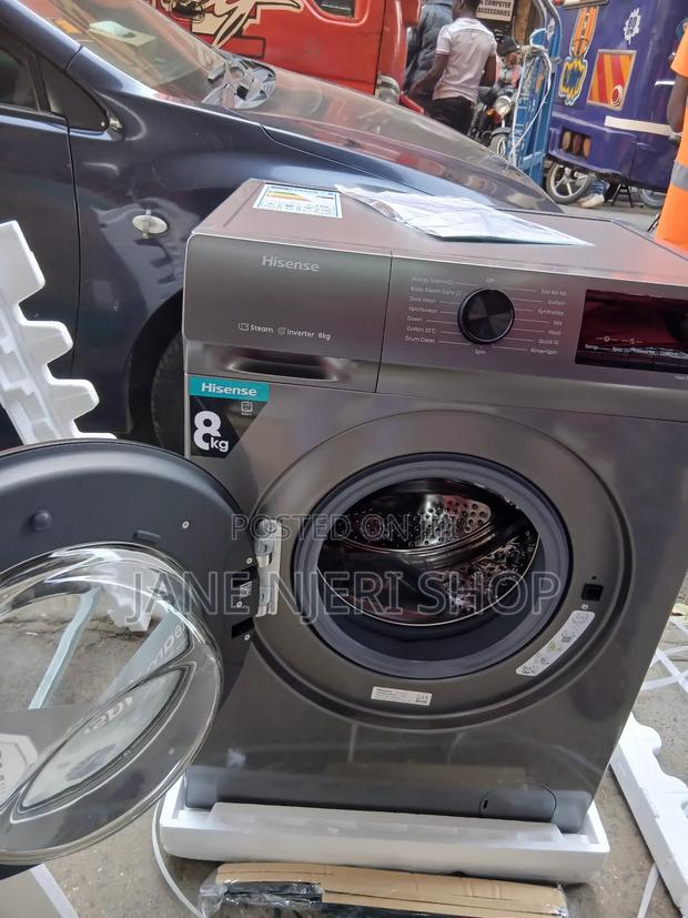 Quality  Hisense 8kg Washing Machine - main view