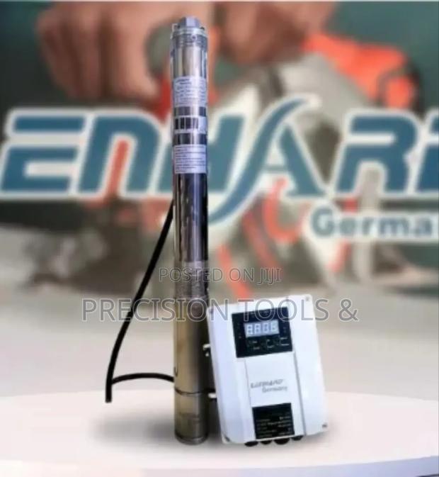 Lenhard Ac/Dc Hybrid Solar Submersible Pump 750w 90m Head 1" Outlet