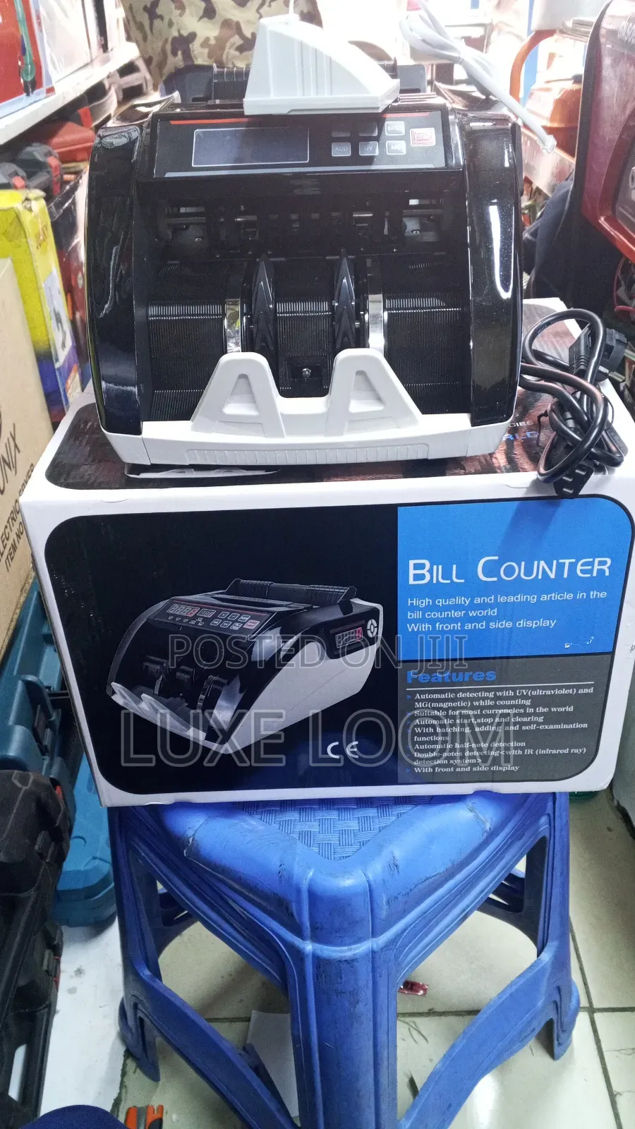 Bill Counter Machine
