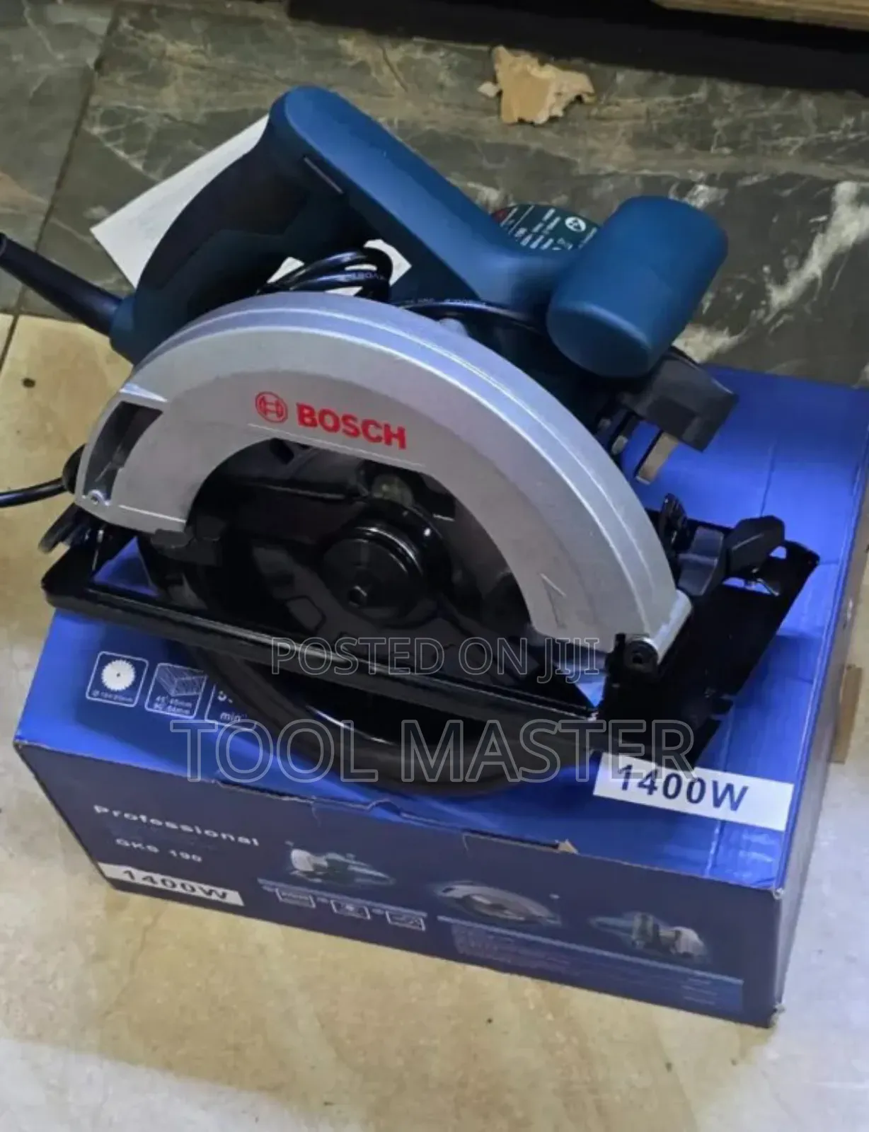 Bosch 7" Electric Cross Cutter/ 1400watts Circular Saw