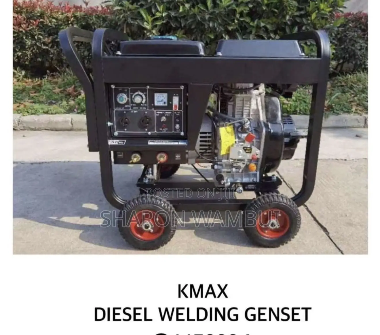 Kmax Welding Generator Machine/ New Welding Generator