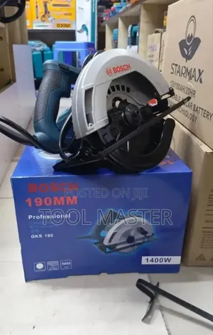 Bosch 7" Electric Cross Cutter/ 1400watts Circular Saw