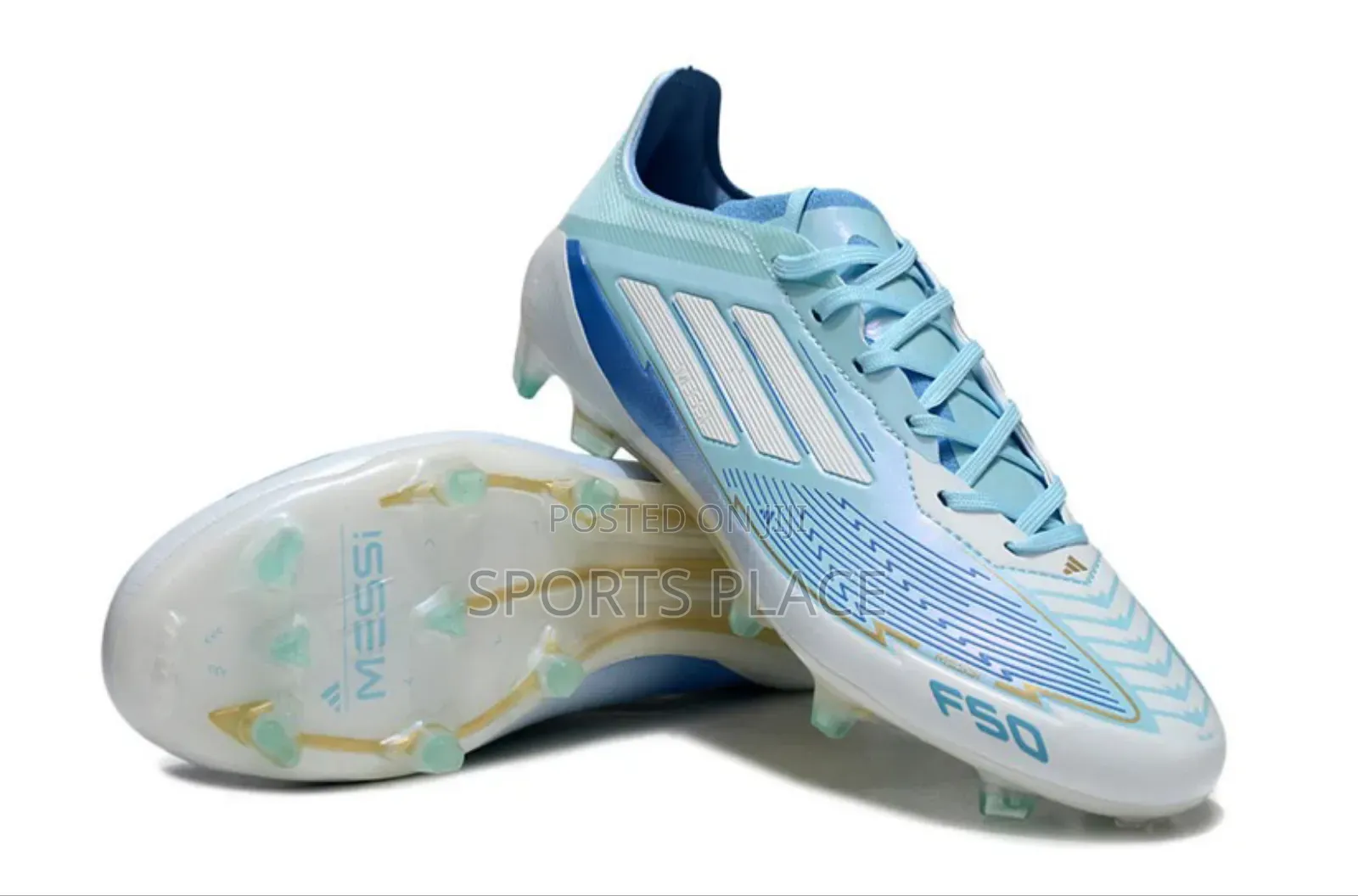 Adidas F50 Messi Special Edition With Lace Football Boots