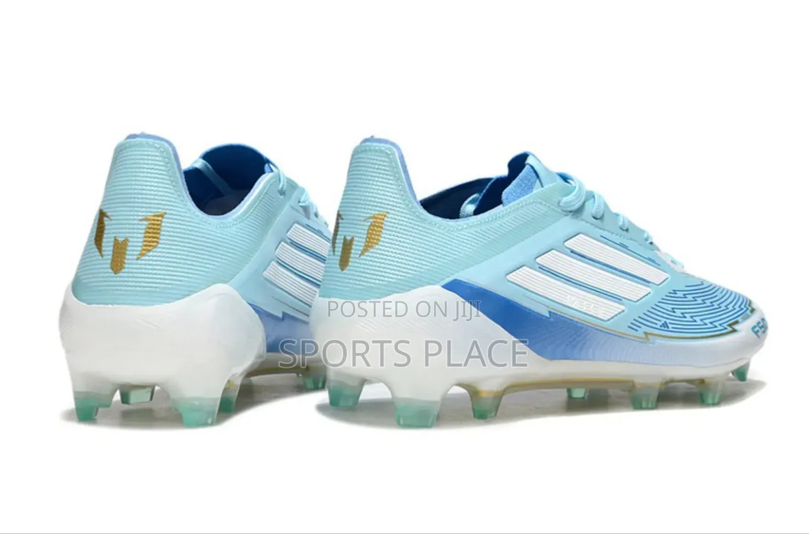Adidas F50 Messi Special Edition With Lace Football Boots